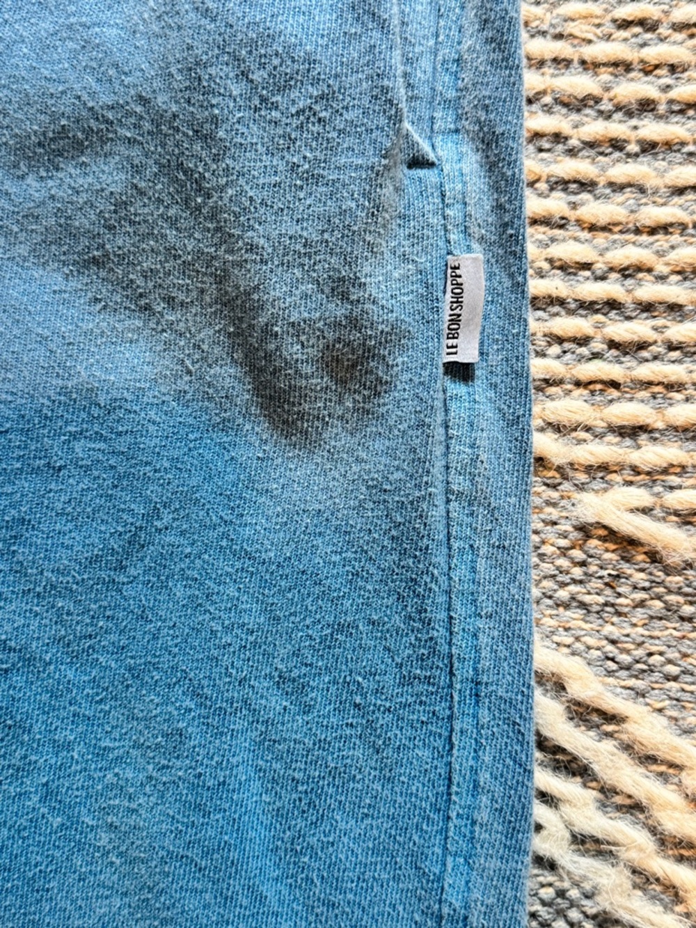 NWT Le Bon Shop Balloon Pants in Cornflower Size S - Picture 6 of 7